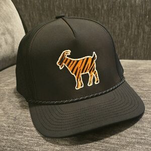 Tiger The Goat - Golf Snapback Rope Hat